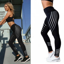 2018 Fashion Women Leggings Slim High Waist Elasticity Leggings Fitness Printing leggins  Breathable Woman Pants Leggings