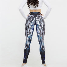 Simenual Harajuku 3D wing leggings for women 2018 push up sporting fitness legging athleisure bodybuilding sexy women's pants