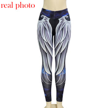 Simenual Harajuku 3D wing leggings for women 2018 push up sporting fitness legging athleisure bodybuilding sexy women's pants